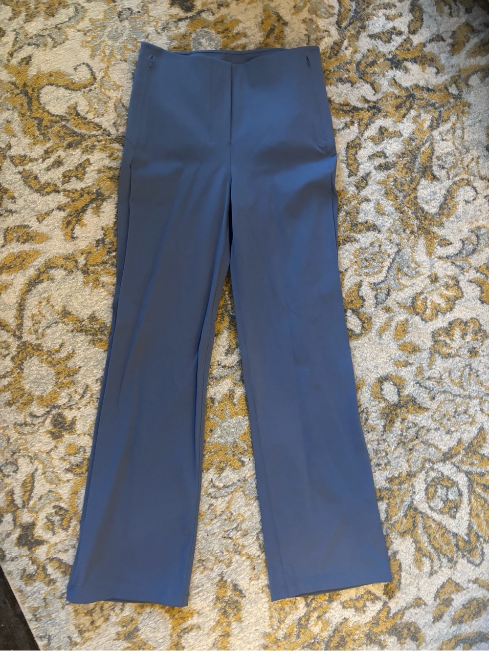lululemon athletica Oasis Blue Straight-Leg  Ankle Pants - Picture 4 of 5